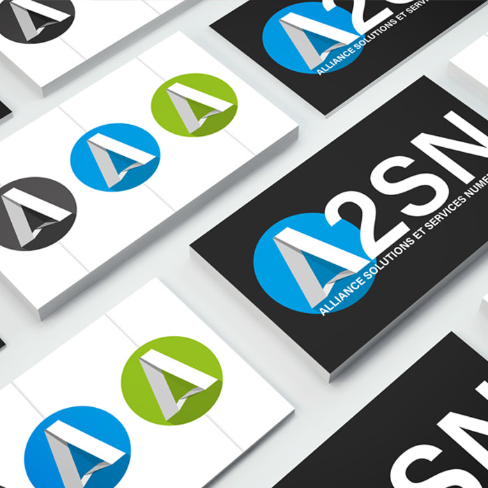 Design A2SN – Logo et Carte de visite