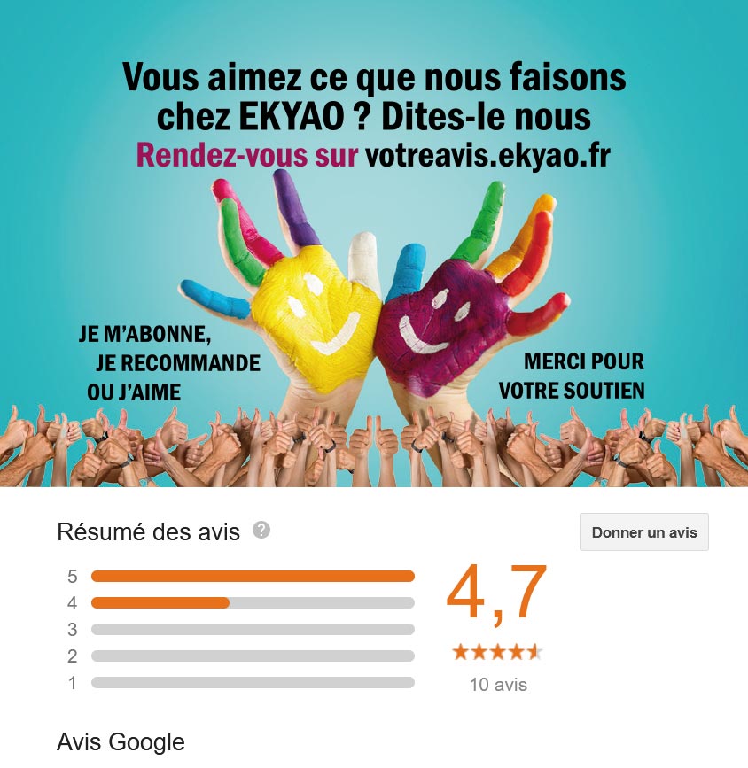 EkyaoBlogAvisEtape00 - Noter et commenter nos prestations et services via Google Avis