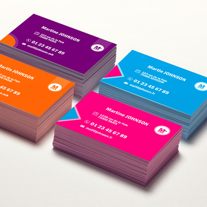 Design Ekyao – Carte de visite Pantone®