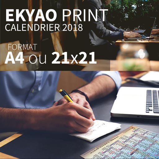 Print – Calendriers 2018