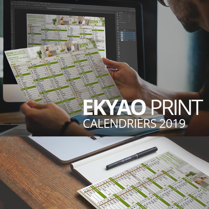 Print – Calendriers 2019