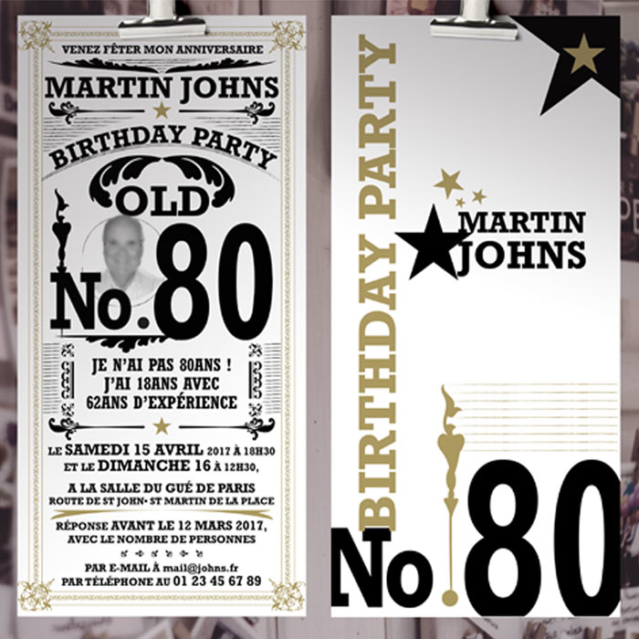 Design Birthday Party – Flyers