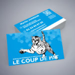 Design Le Coup de Pat – Carte de visite