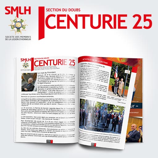 Print (imprimerie) – Centurie 25 SMLH