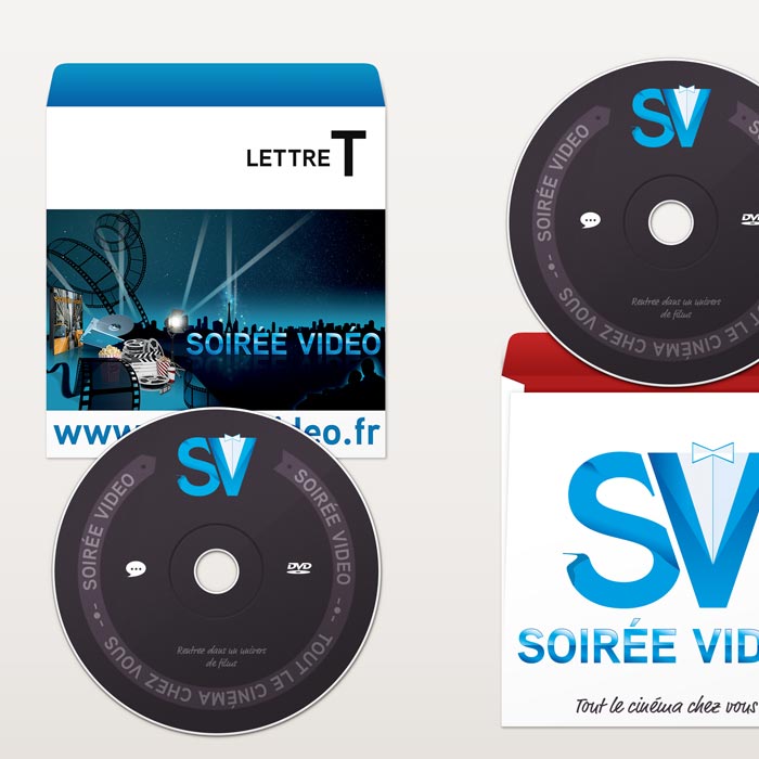 Design Soirée Vidéo – Logo