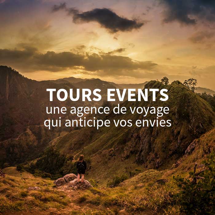 Design Tours Events – Refonte web