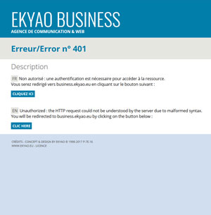 Ekyao Errors System