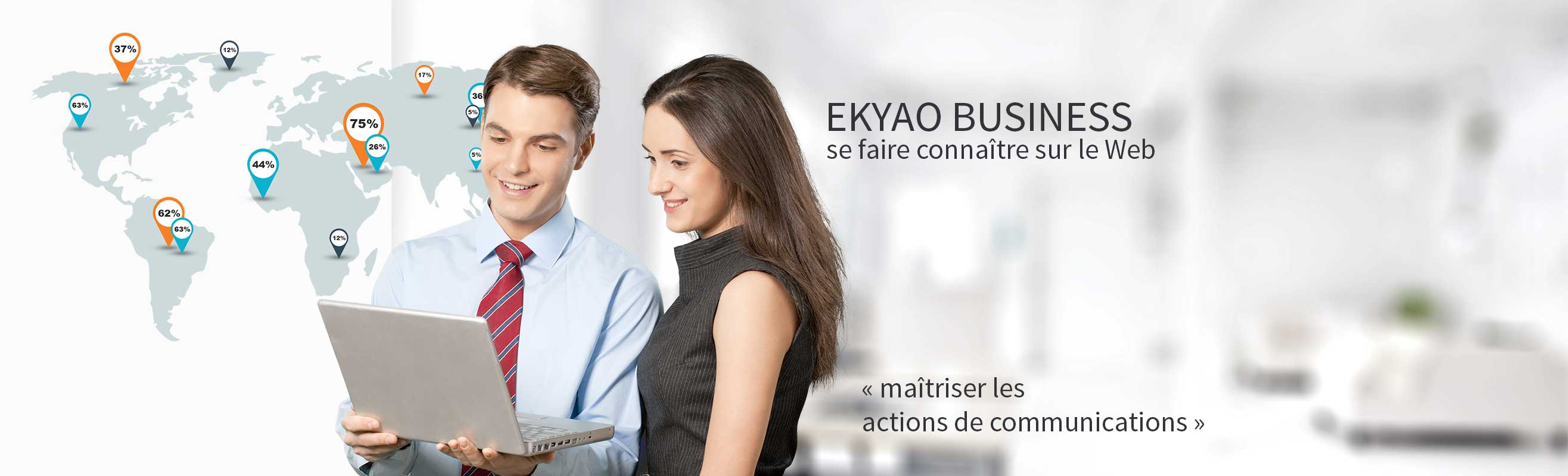 Ekyao Business Print-Marketing. Maîtriser les actions de communication