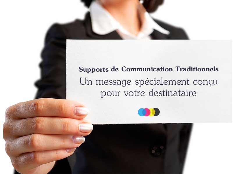 Ekyao Business Print-Marketing. Supports de communication traditionnels