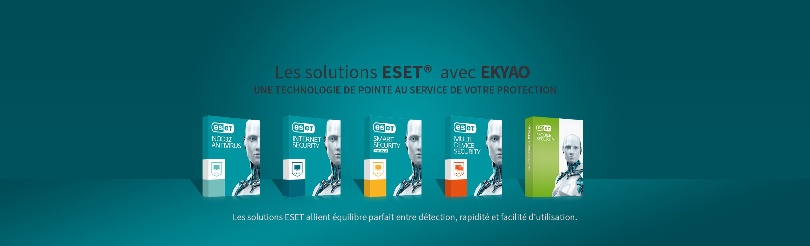 ESET Antivirus avec EKYAO