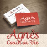 Design Agnès – Carte de visite